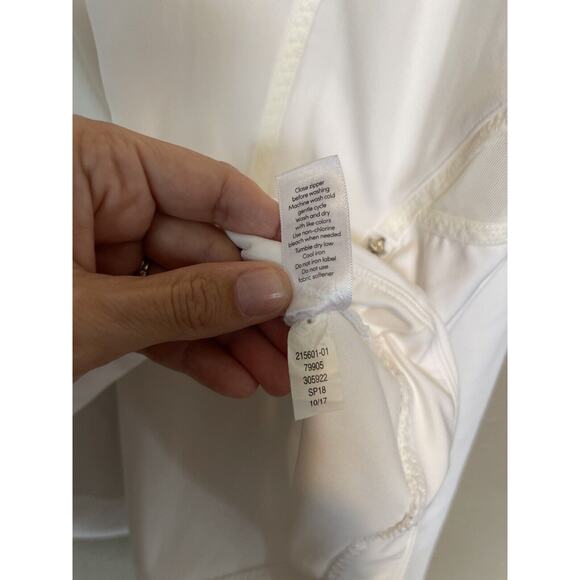 Athleta White Women's Jacket - Picture 9 of 9